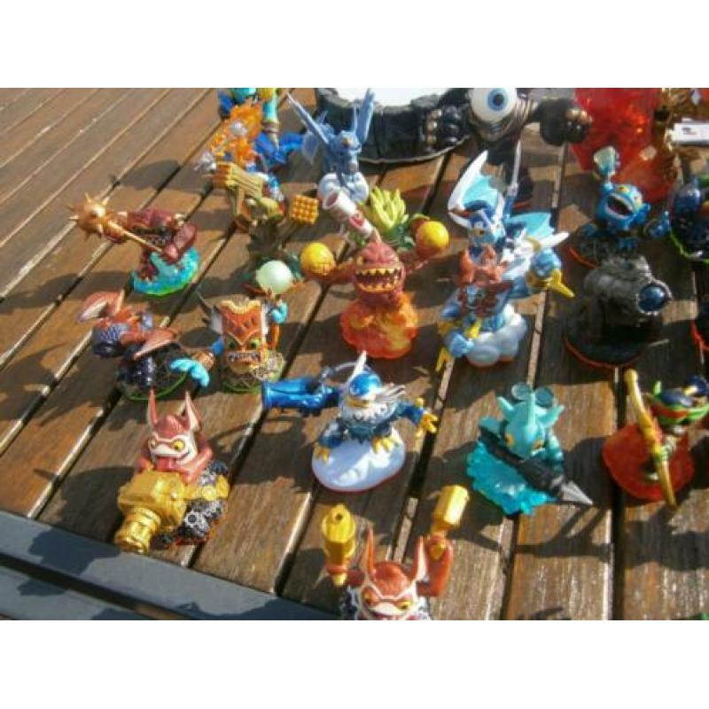 skylanders giants en trapteam