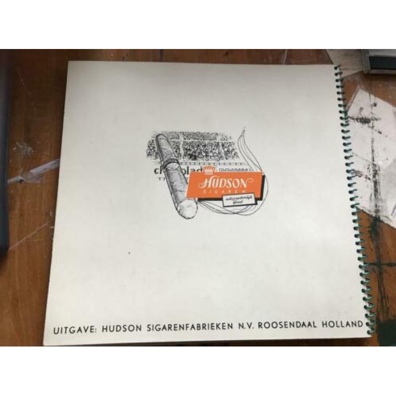 Hup Holland Album sigarenbandjes