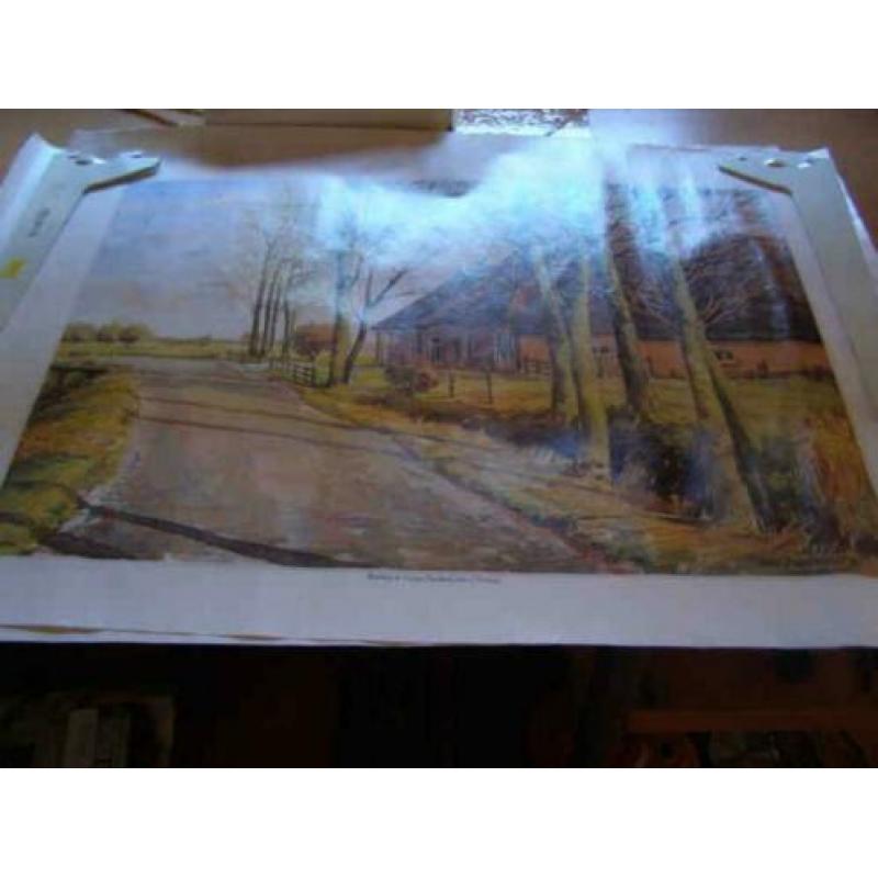 Drie posters van Leo Vierhout (A15 785) H