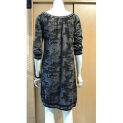 Leuke jurk in camouflage print