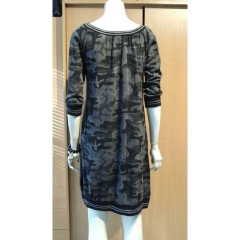 Leuke jurk in camouflage print