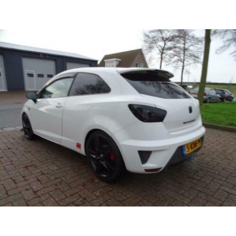 SEAT Ibiza SC 1.4 TSI Cupra Bocanegra zeer speciale uitvoeri
