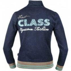 blauw/mint Horka Tropez sweaters vesten maat XS en S