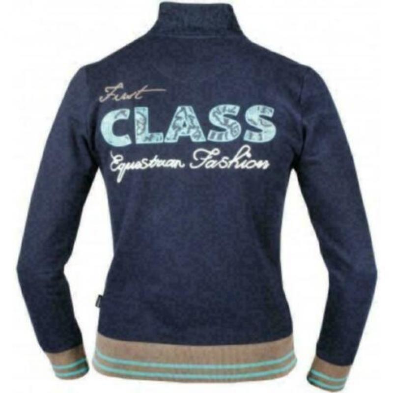 blauw/mint Horka Tropez sweaters vesten maat XS en S