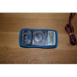 Chauvin Arnoux metrix MX 24 Handheld Digitale Multimeter