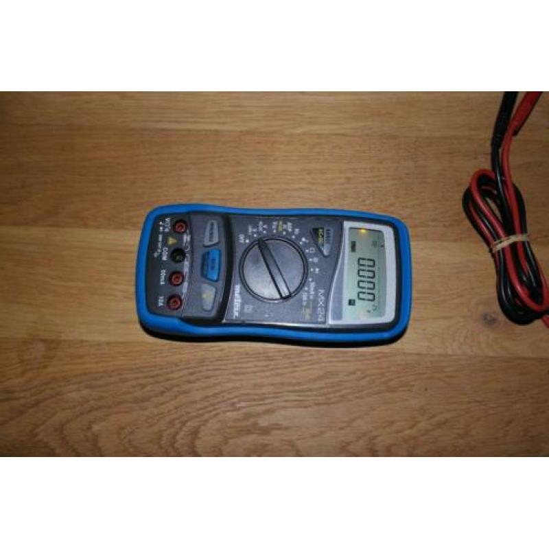 Chauvin Arnoux metrix MX 24 Handheld Digitale Multimeter
