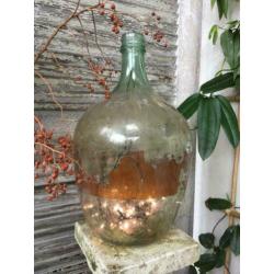 Brocant shabbychic , oude spiegel / allegonda