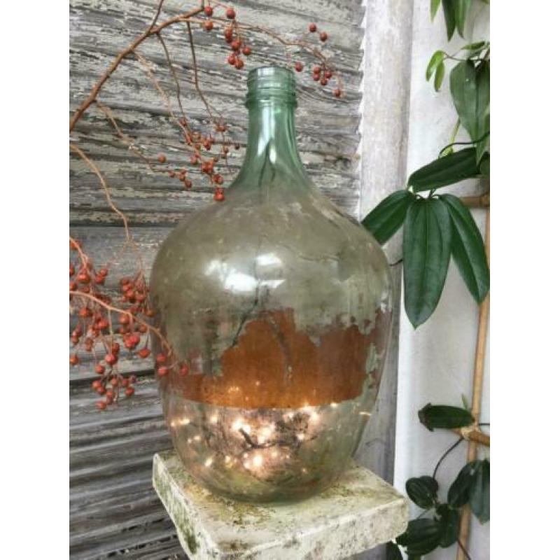 Brocant shabbychic , oude spiegel / allegonda