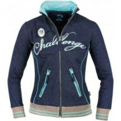 blauw/mint Horka Tropez sweaters vesten maat XS en S