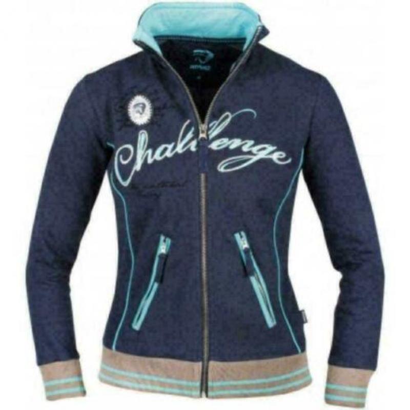 blauw/mint Horka Tropez sweaters vesten maat XS en S