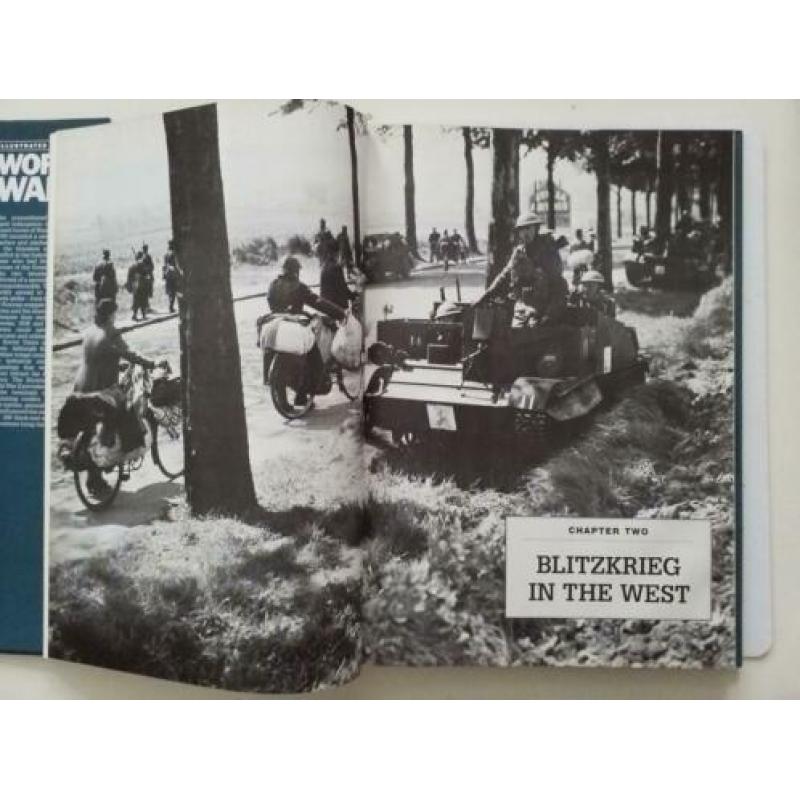 Illustrated History of World War II