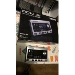 Boss br-80 digital recorder zgan