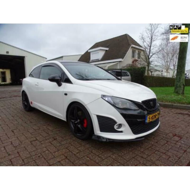 SEAT Ibiza SC 1.4 TSI Cupra Bocanegra zeer speciale uitvoeri