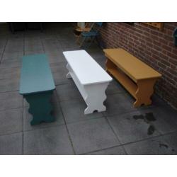 Brocante bankje