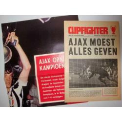 Europa Cup '73 Boek met de geschiedenis van 1955 tot 1973