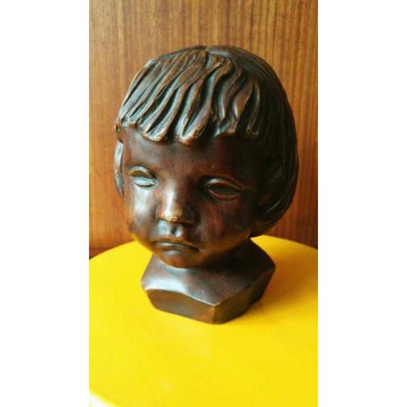 Vintage kinderhoofdje € 7,50