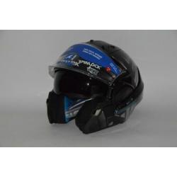 Shark evo-one Lithion dual zwart grijs L