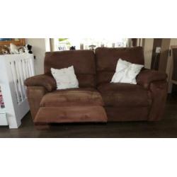 2-zits bank en 3-zits bank met relax-units