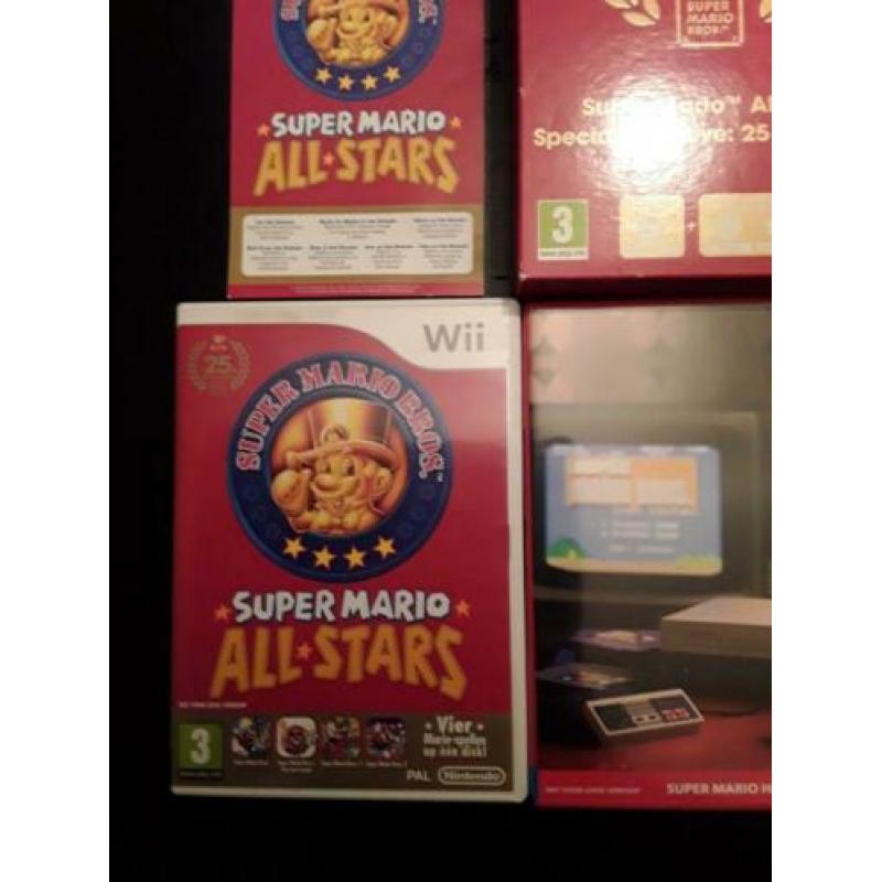 Super Mario All-Stars 25th annivesary