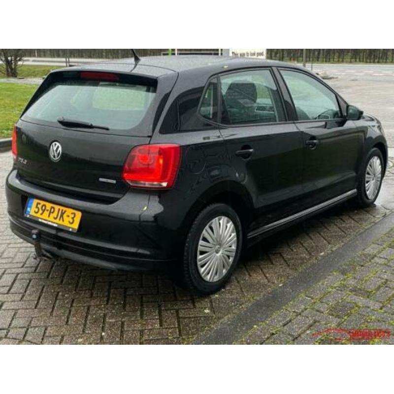 Volkswagen Polo 1.2 TDI BlueMotion Comfortline Bj 2011 5drs