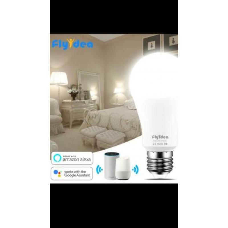 Led Lamp wifi + Dimbaar