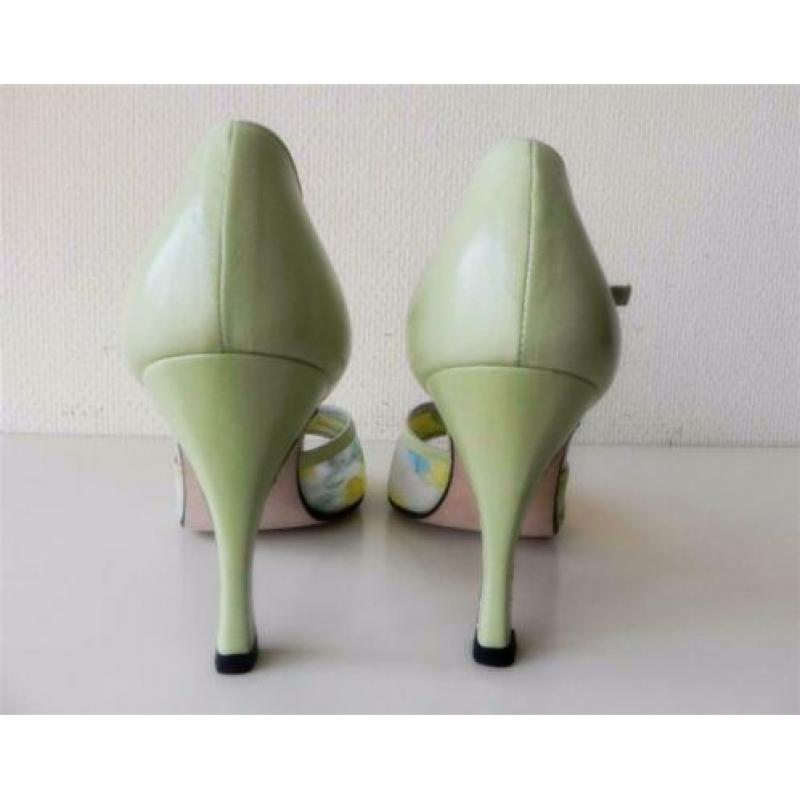 1495 VINTAGE Valentino sexy highheels pumps 36 37