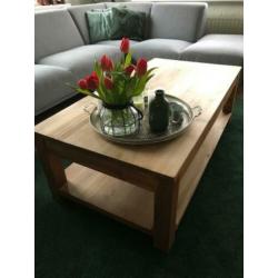 teakhout salontafel 130x70