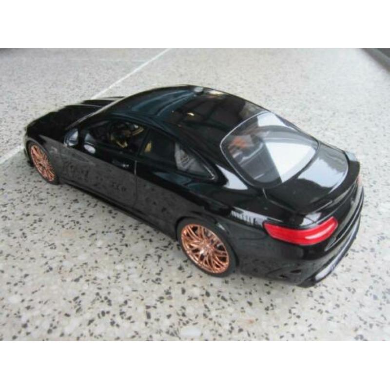 Mercedes 850 brabus zwart