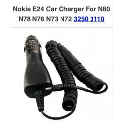 Nokia Car Charger E24 autolader telefoon