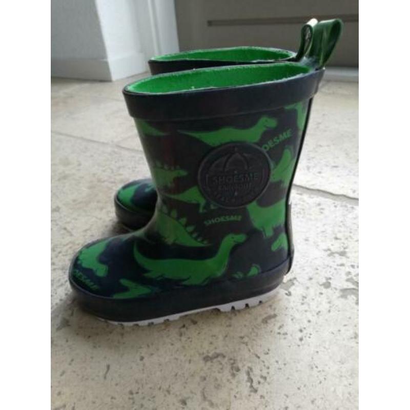 Regenlaarsjes shoesme (maat 22)
