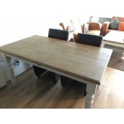 Salontafel-Tv kasten-Eettafel