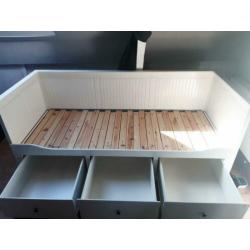 Ikea Hemnes Bedbank excl. Matras