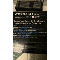 Boss br-80 digital recorder zgan