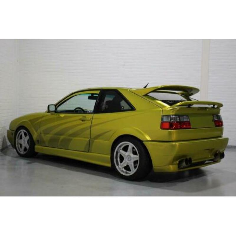 Volkswagen Corrado 1.8 G60 Special UNIEK! Custom made