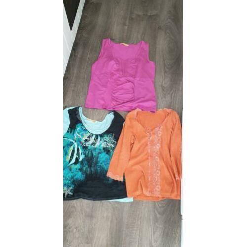 Biba shirts maat M/L