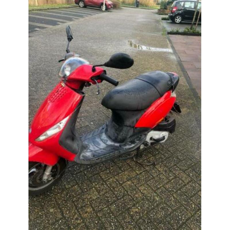 Piaggio zip 4t opknapper