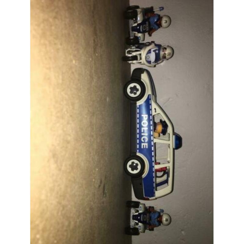 Playmobil politievoertuigen