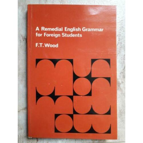 A Remedial English Grammar for Foreign Students