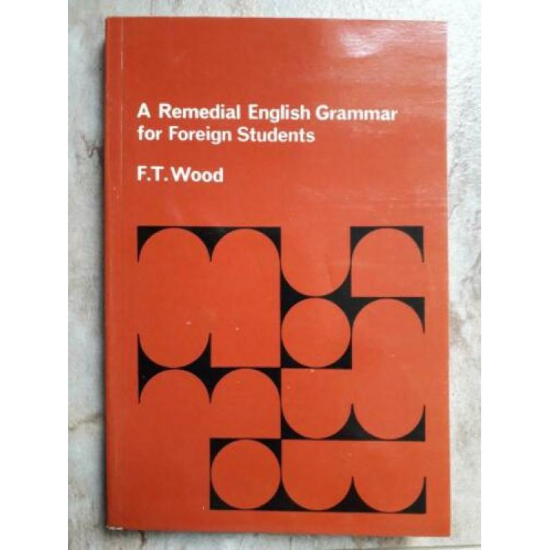 A Remedial English Grammar for Foreign Students