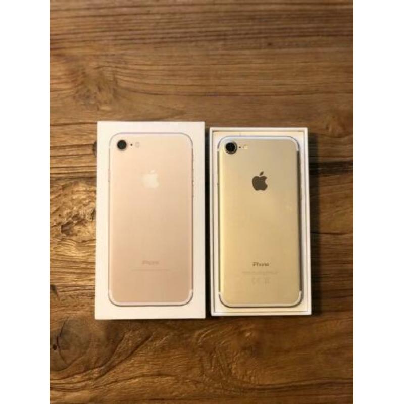 Nette IPhone 7 goud 32GB