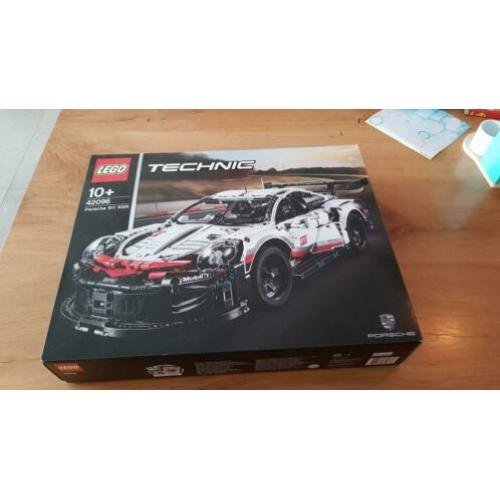 Lego Technic 42083 en 42096