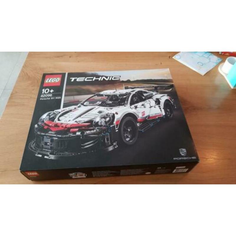Lego Technic 42083 en 42096