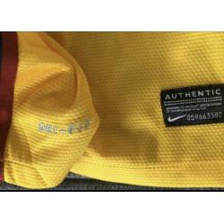 Fc Barcelona en Ajax T-shirt maat M