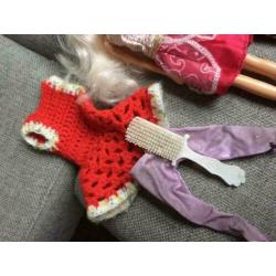Barbie poppen vijf stuks
