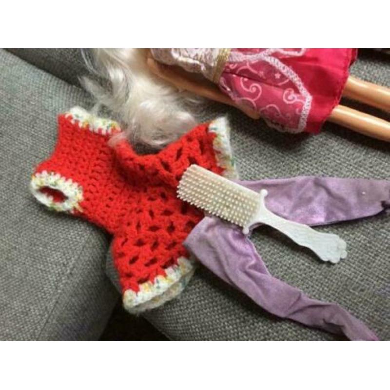 Barbie poppen vijf stuks