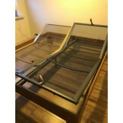 Auping Auronde 2-persoons 180x200 verstelbaar 40cm hoog