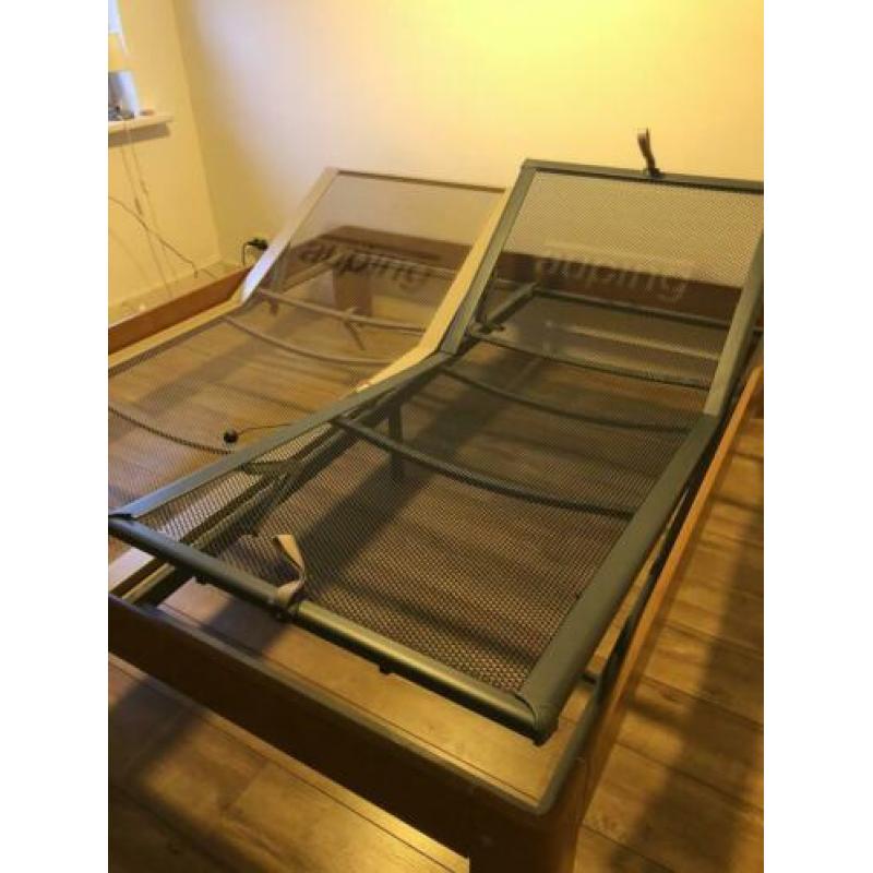 Auping Auronde 2-persoons 180x200 verstelbaar 40cm hoog