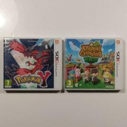 Animal Crossing + Pokémon Y (3DS spellen)