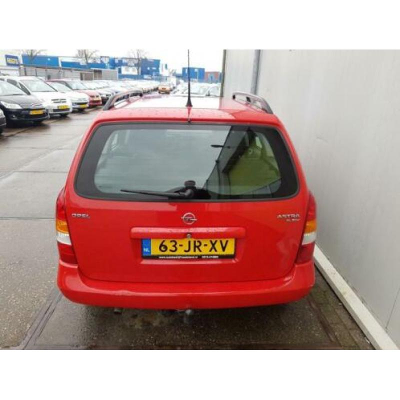 Opel Astra Wagon 1.6-16V Edition NIEUWE APK