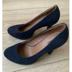 Graceland dames schoenen / pumps maat 39 - nieuw - blauw